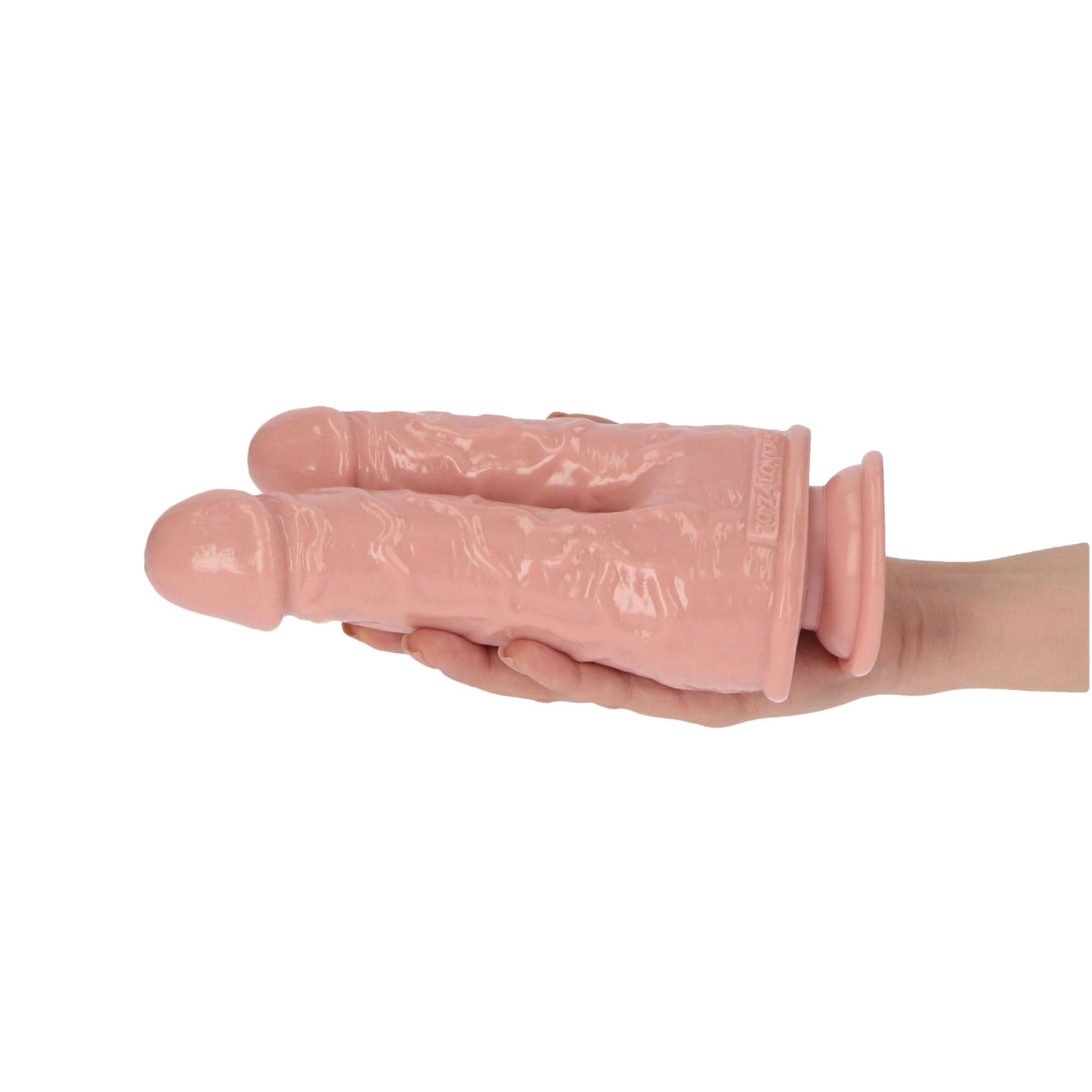 Toyz4Lovers Двойно Дилдо 20.5 см | Материал: TPE, Водоустойчив: true, Дължина 20.5см, Диаметър 4см, Дължина за проникване 17см