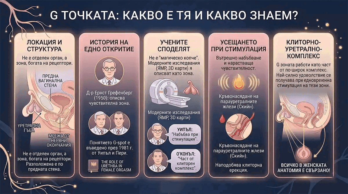 G Точката: Какво е тя и какво знаем?