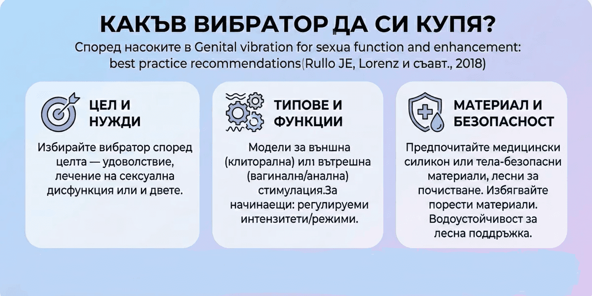 Какъв вибратор да си купя
