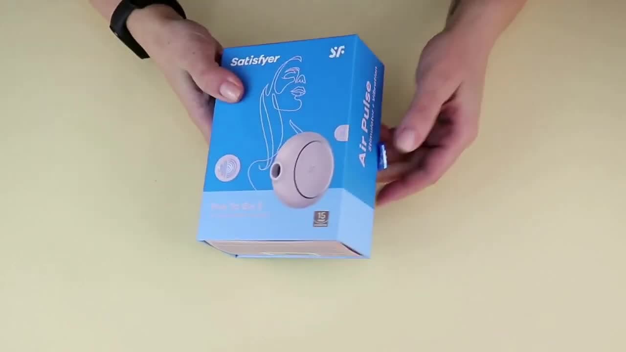 Satisfyer Air-Pulse стимулатор Pro To Go 3