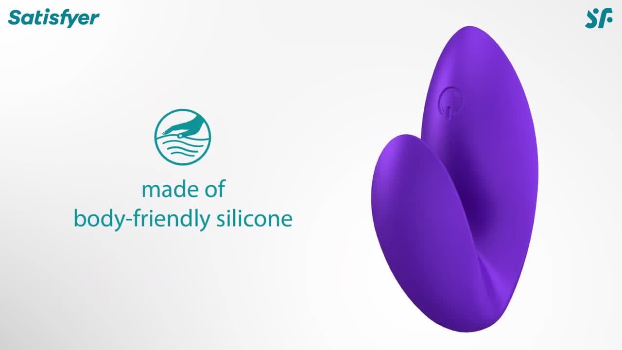 Satisfyer вибратор за пръст 12 програми Love Riot