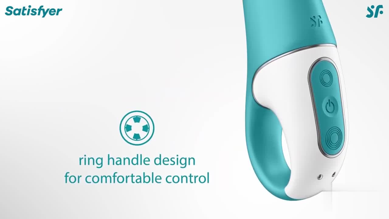 Satisfyer Вибратор за А-точка A-Mazing 2 Turquoise