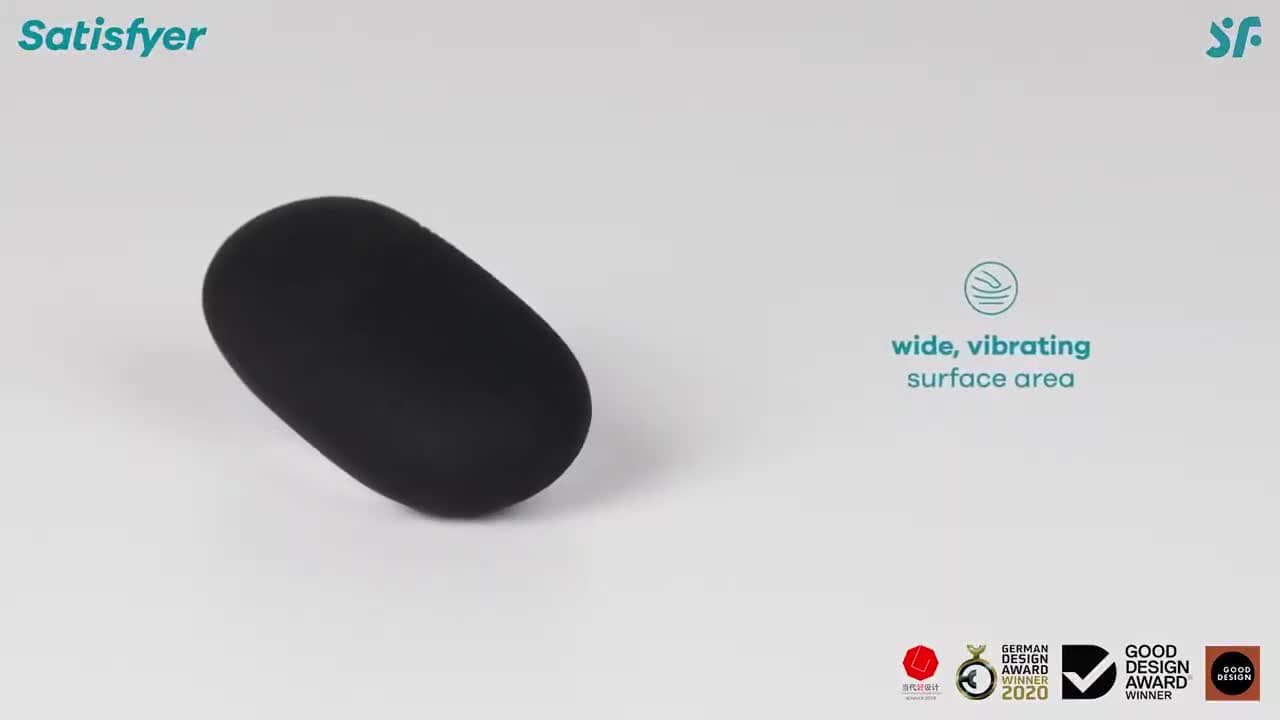 Satisfyer Мини клиторен стимулатор Dark Desire