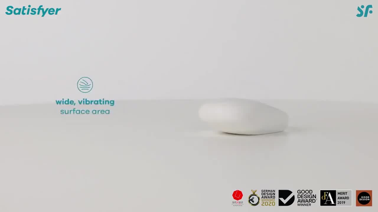 Satisfyer Мини клиторен стимулатор White Temptation