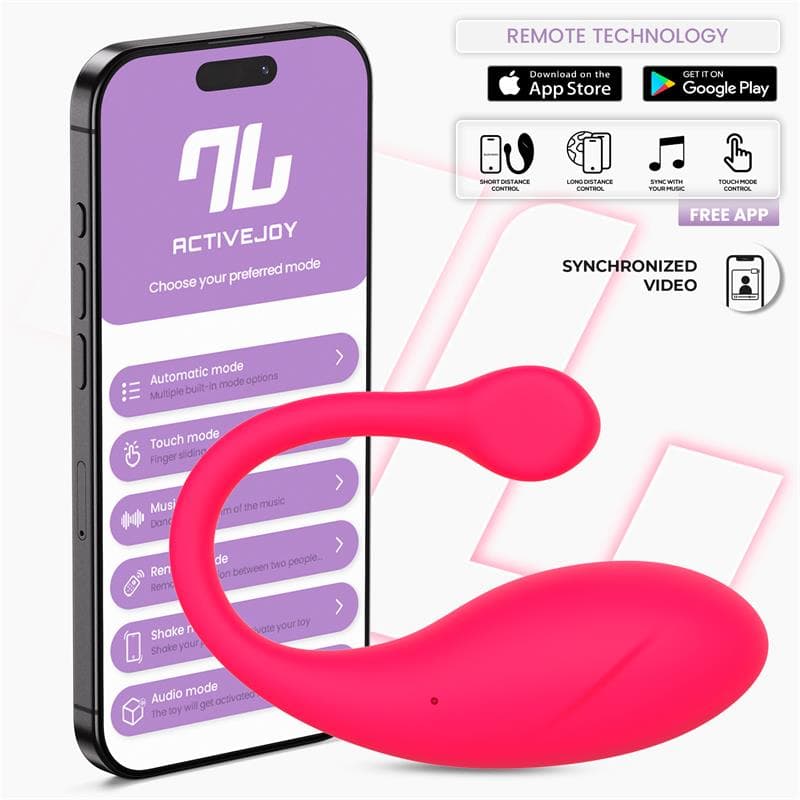 InToYou Вибриращо яйце с App Bulby — 1/9