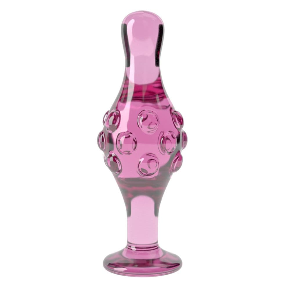 Lovetoy Стъклена анална тапа Glass Romance — 1/6