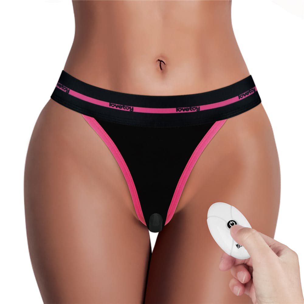 Lovetoy вибриращи бикини XS/S Secret Vibe — 1/8