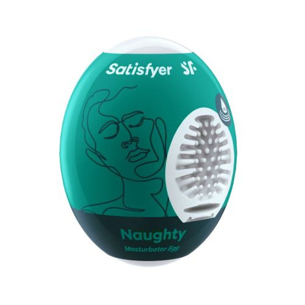 Satisfyer Naughty мастурбатор яйце — 1/2