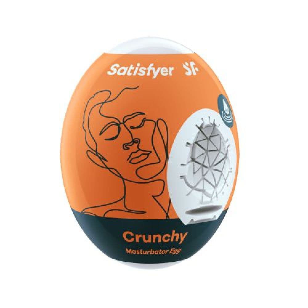 Satisfyer Crunchy Egg мастурбатор — 1/2