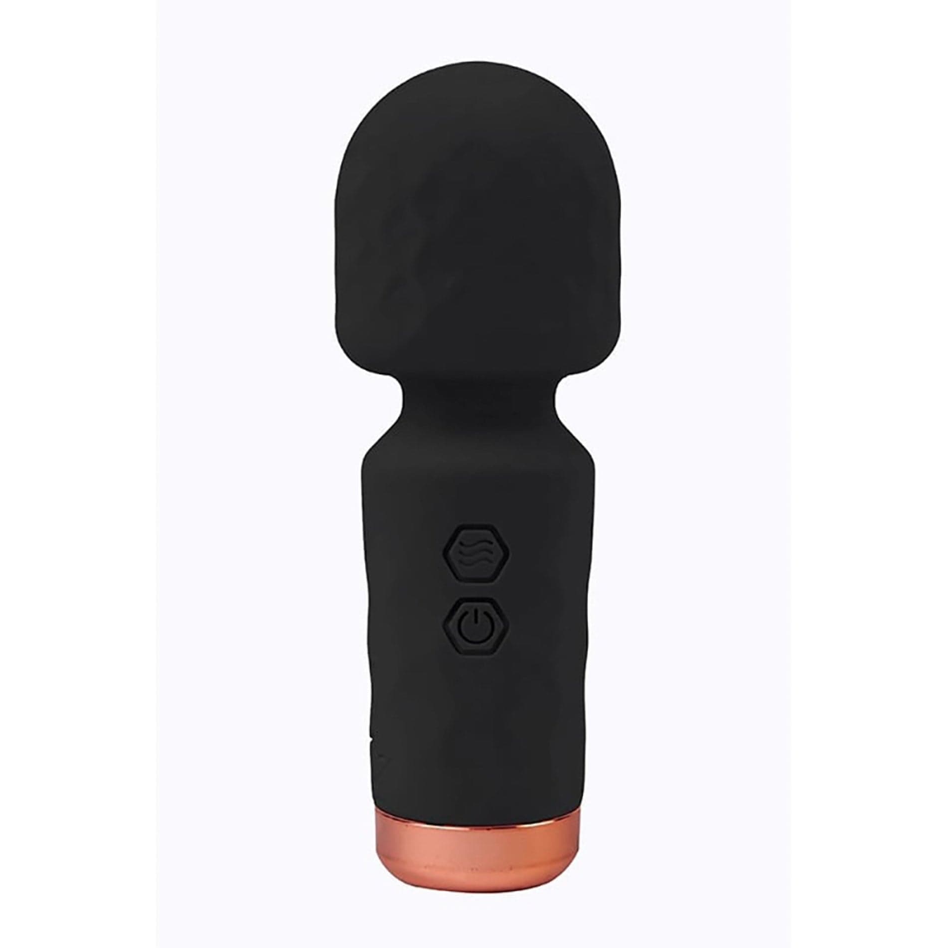 Fantasy Toys Mini Wand Масажор Черен Eros — 1/4