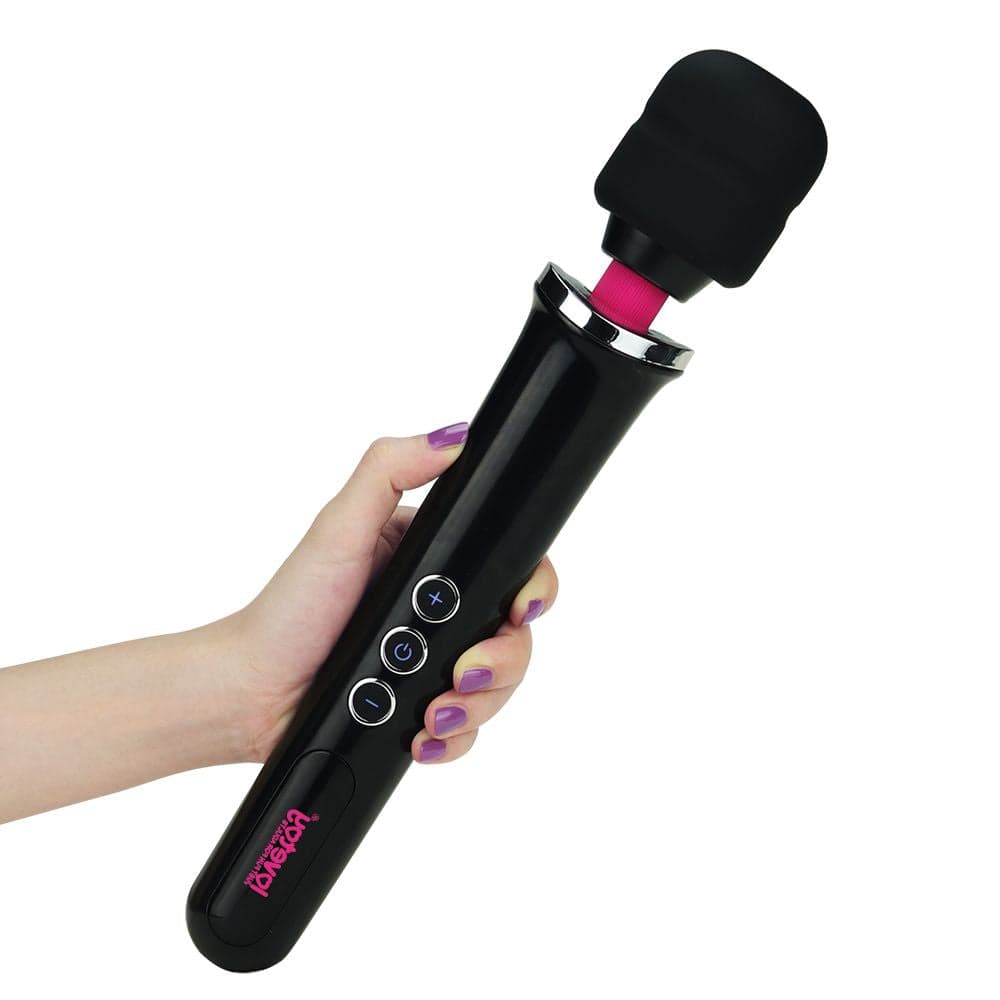 Lovetoy Ultra Wand вибратор Черен — 1/6