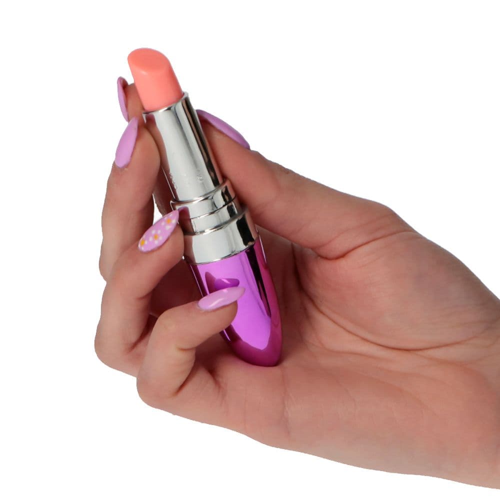Toyz4Lovers Мини вибратор син Happy Clit — 1/5