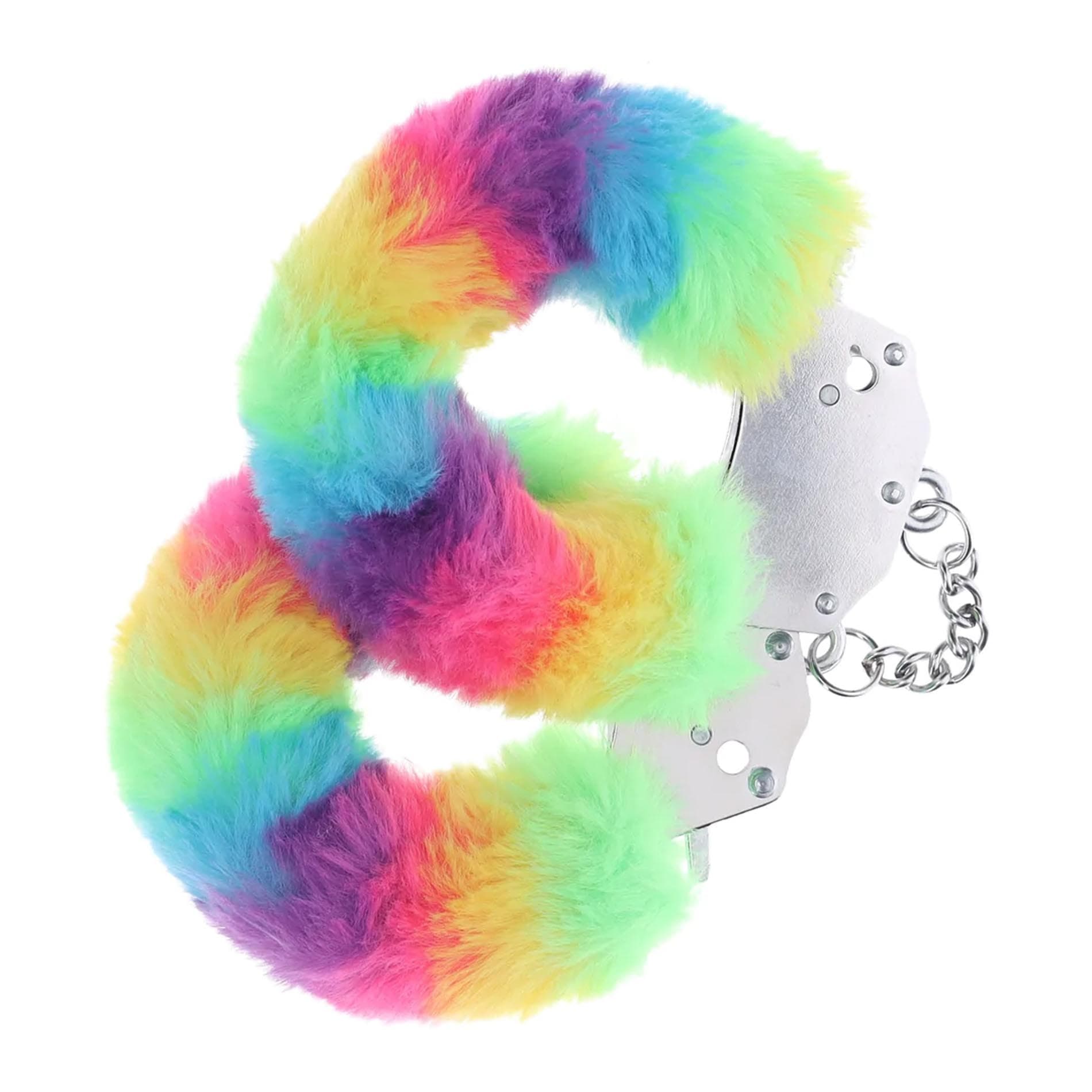 Ouch! Белезници Пухкави Multicolor 1 — 1/2