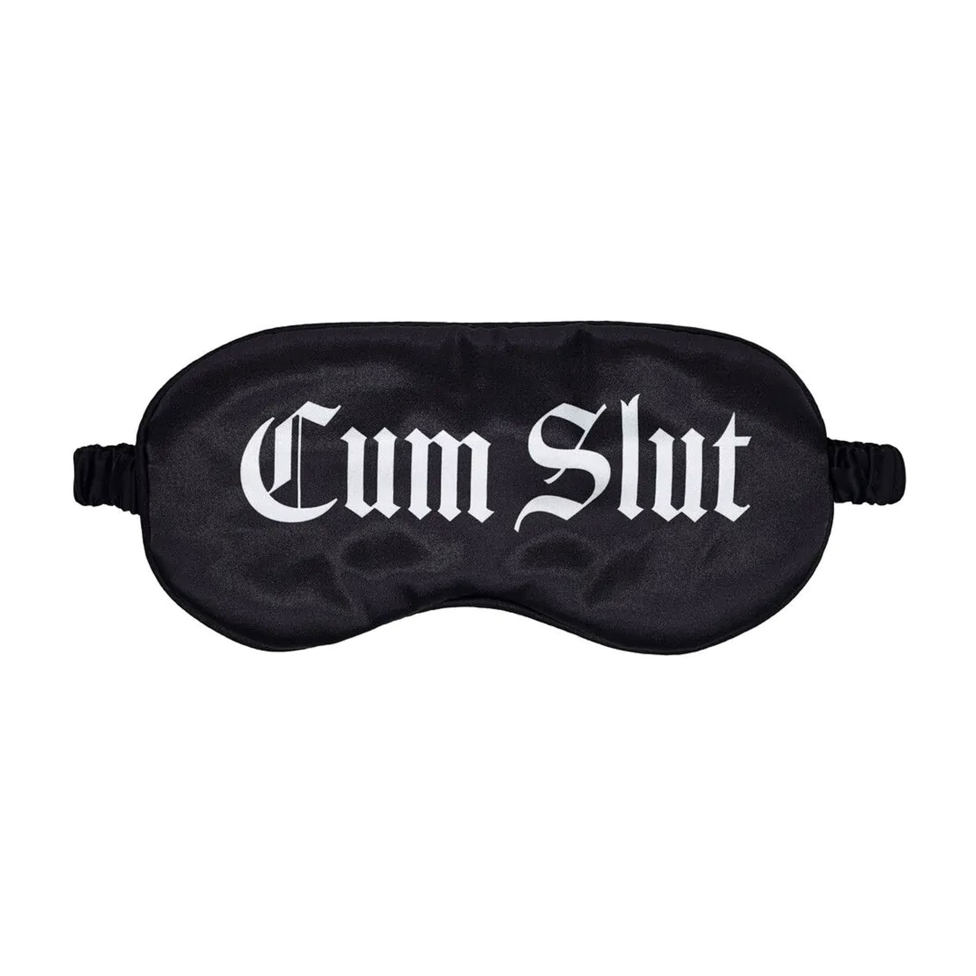 Ouch! сатенена маска Cum Slut — 1/5