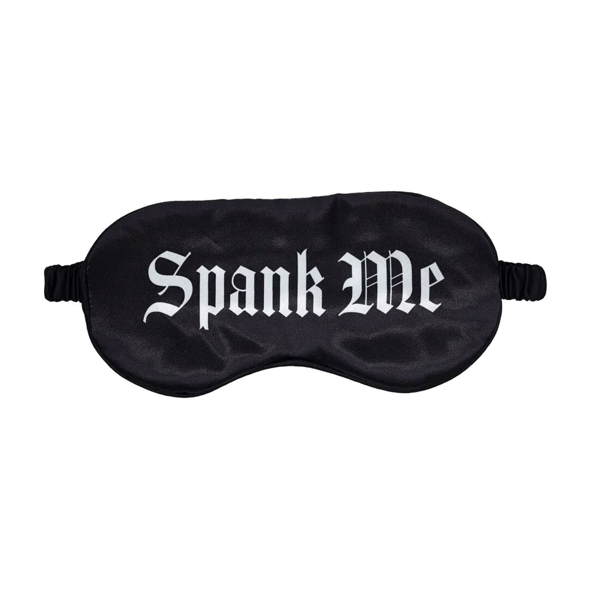 Ouch! сатенена маска за очи Spank Me — 1/5