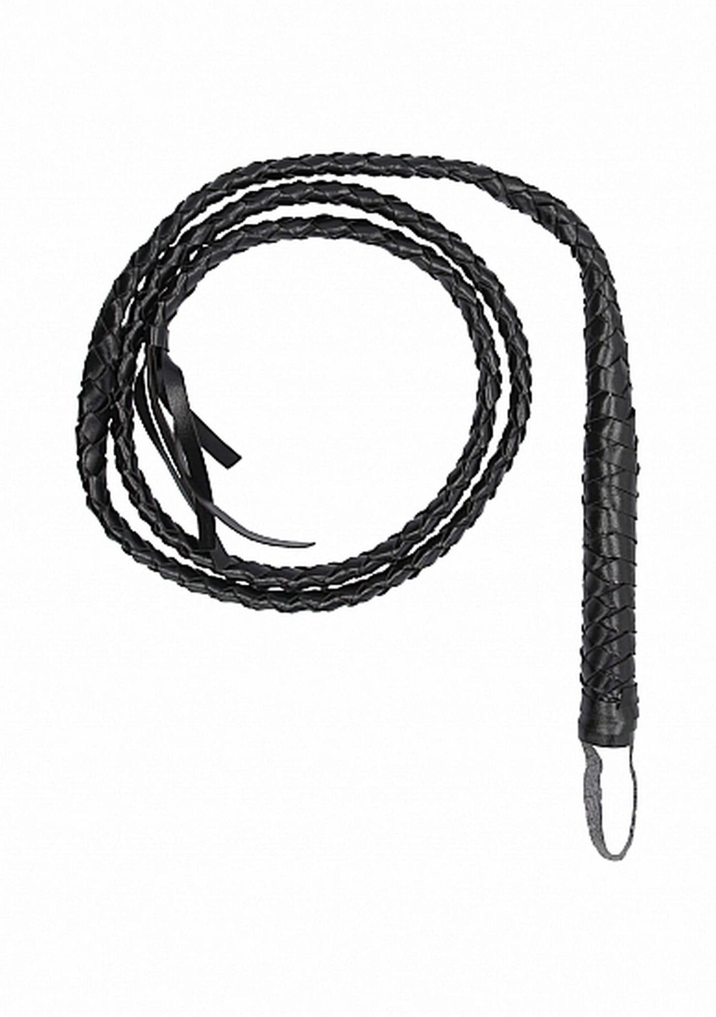 Ouch! камшик BDSM Twisted Whip — 1/2