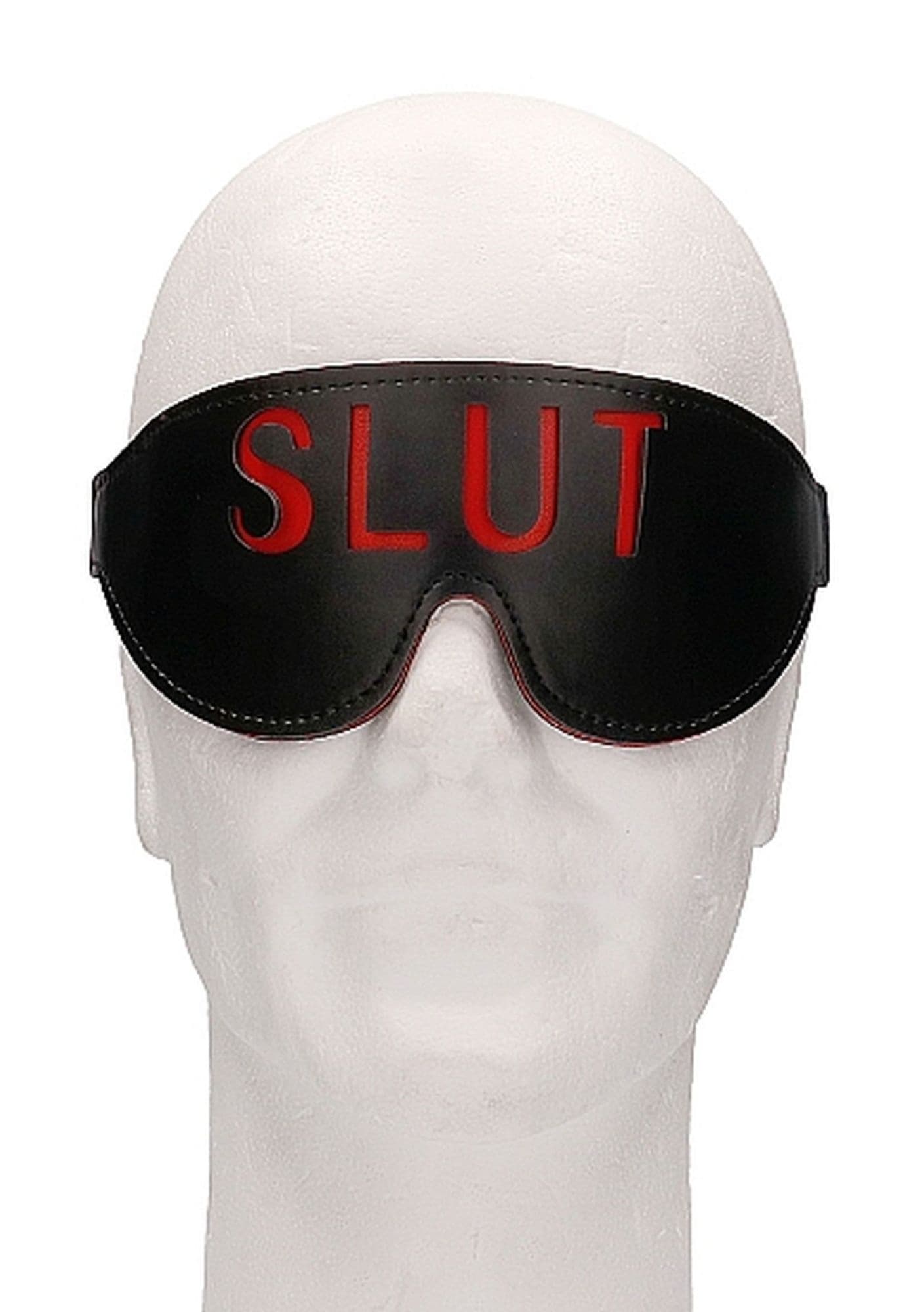 Ouch! маска за очи SLUT черна — 1/4