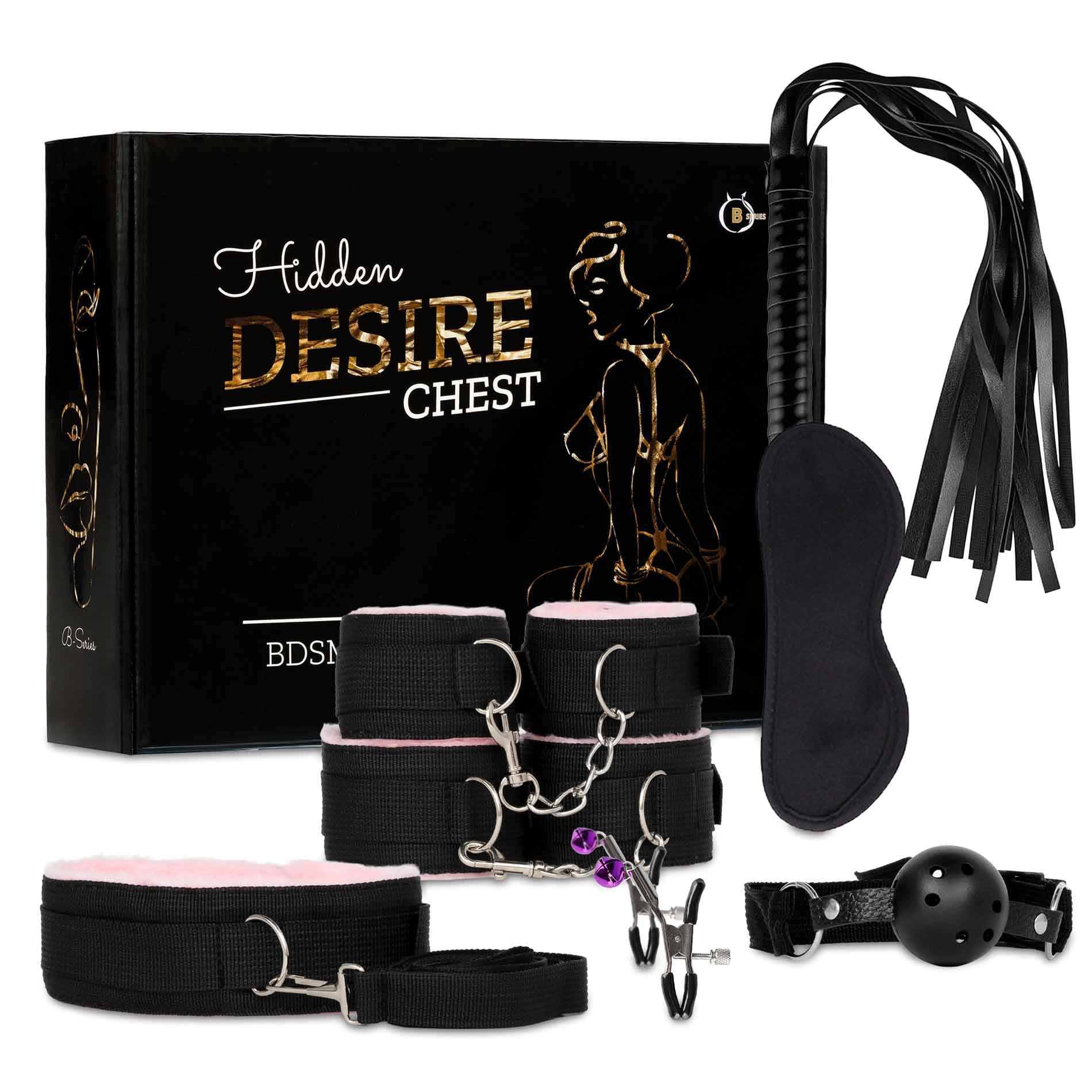 Fetish B-Series BDSM комплект 6 части — 1/10