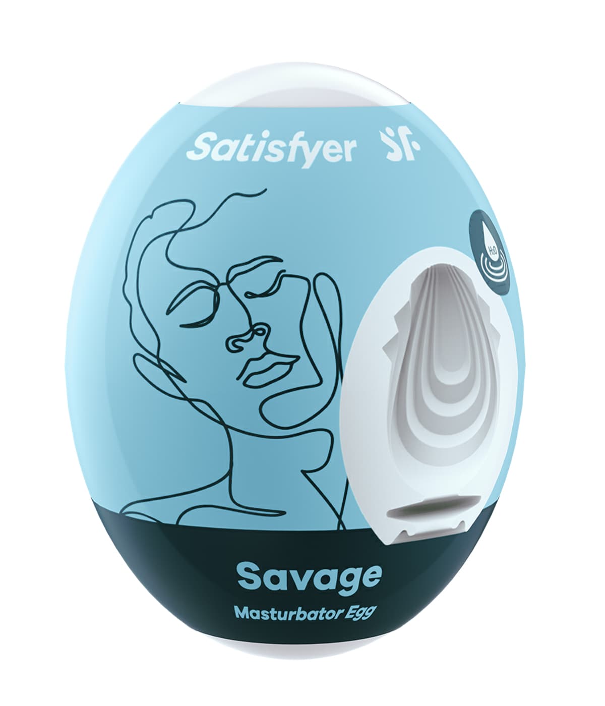 Satisfyer Egg Savage мастурбатор — 1/3