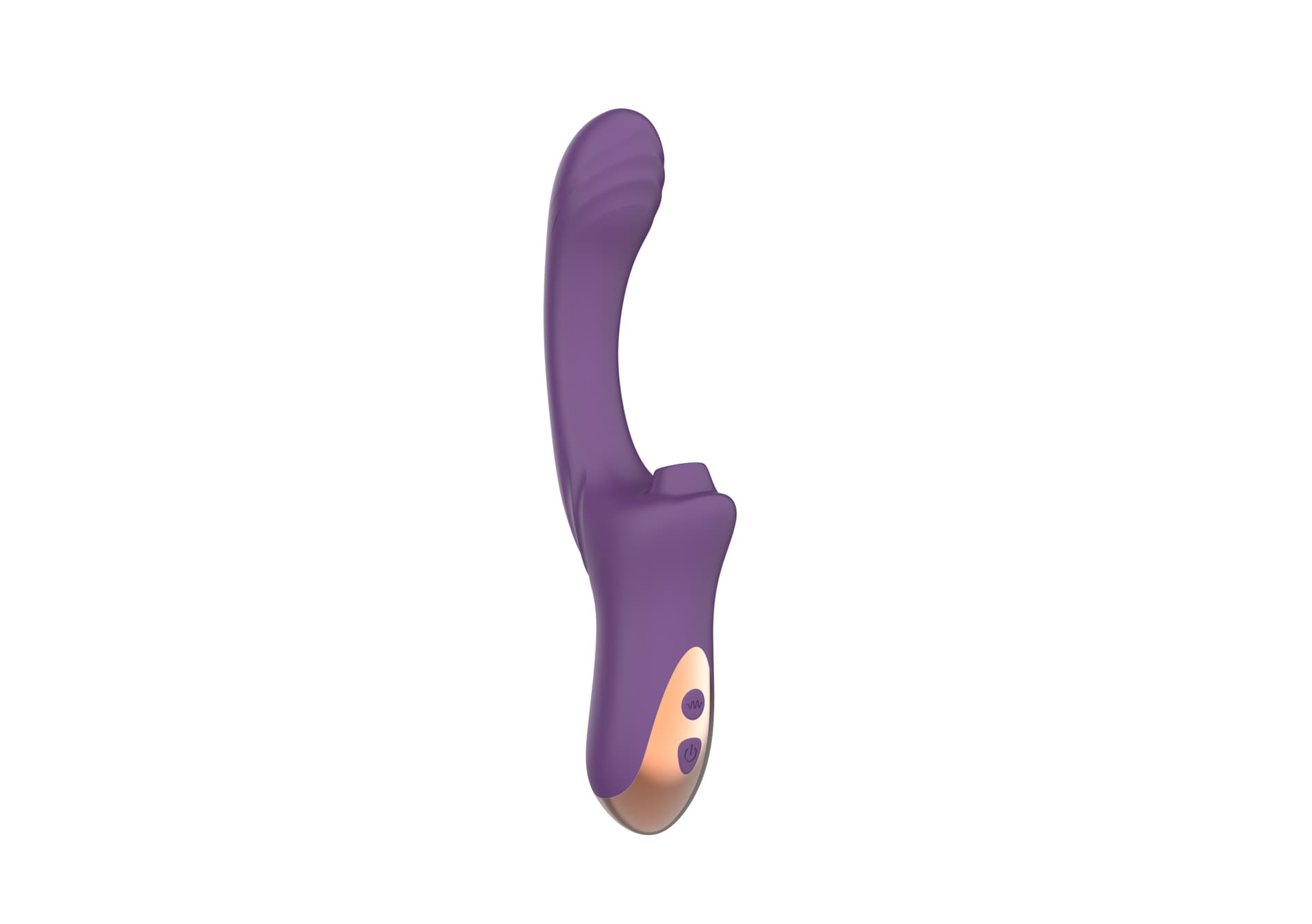 B Series G-Spot заек вибратор с засмукване — 1/10