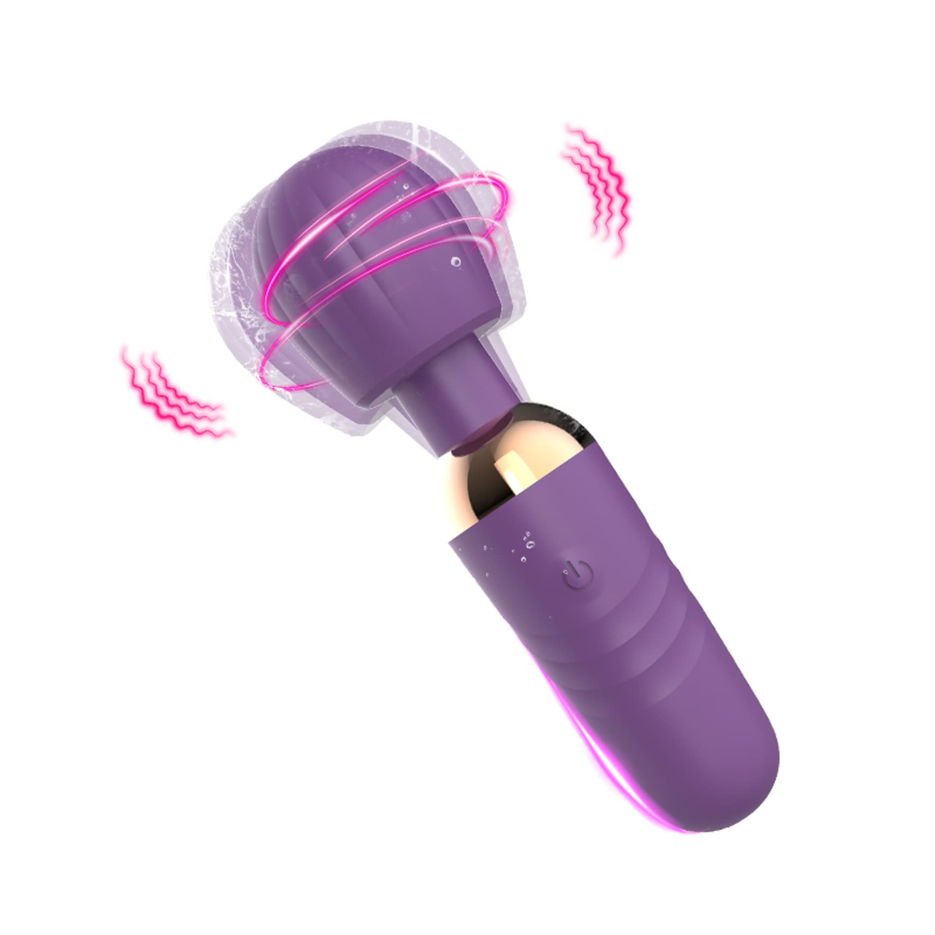B-Series мини wand вибратор Little Fairy — 1/10
