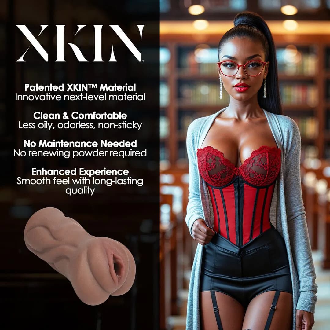 XKIN мастурбатор вагина Paige с AR функция — 1/8