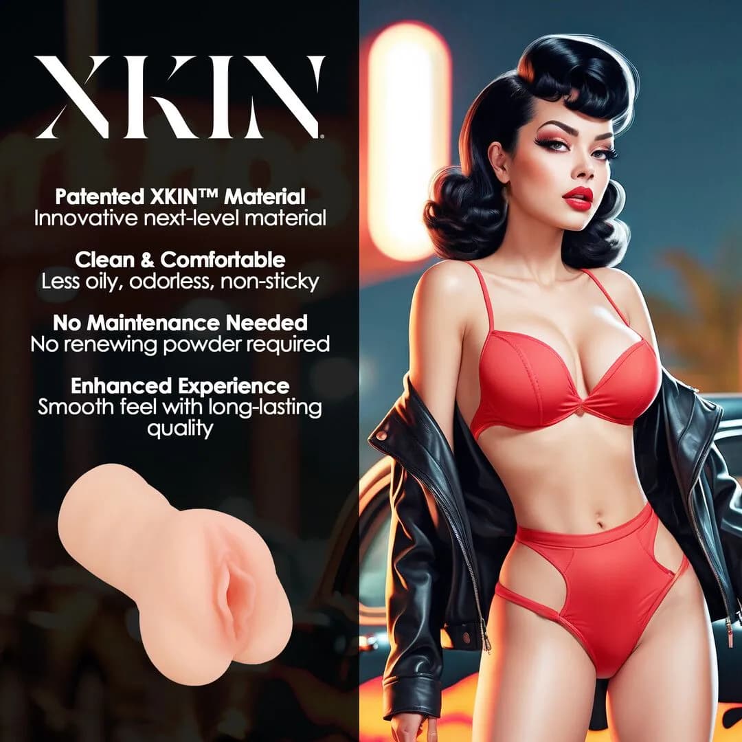 XKIN мастурбатор вагина с AR Misty Muff — 1/8