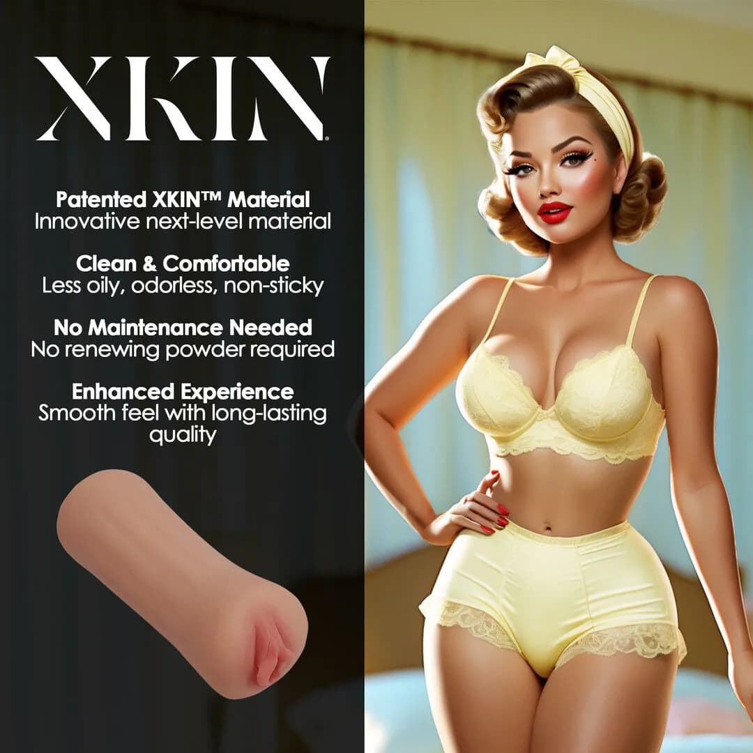 XKIN изкуствена вагина с AR Betie Blowkiss — 1/8