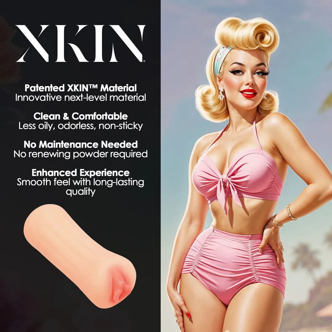 XKIN изкуствена вагина Pinup Dolls с AR — 1/8
