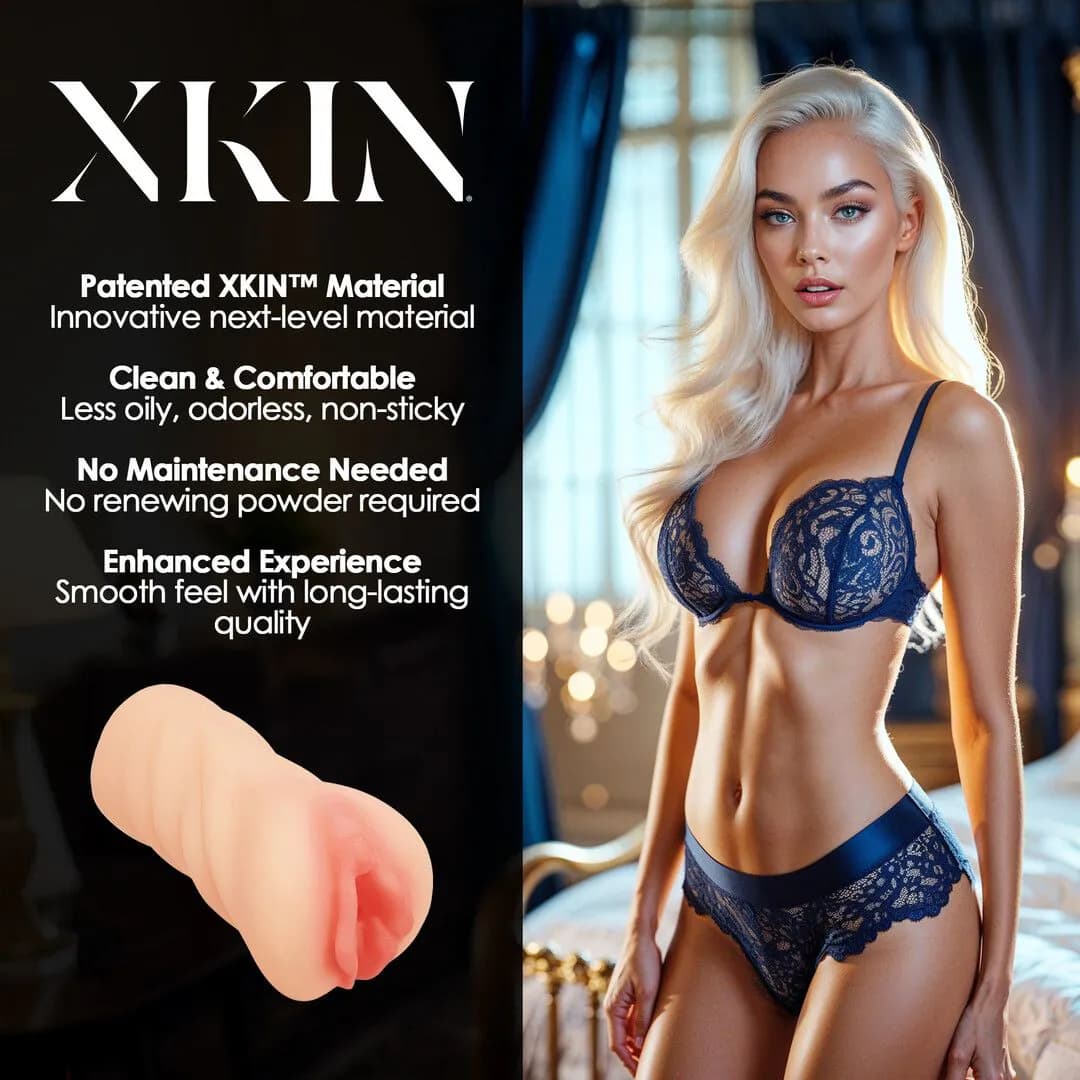 XKIN Мастурбатор Blond Desire Alessia с AR — 1/8
