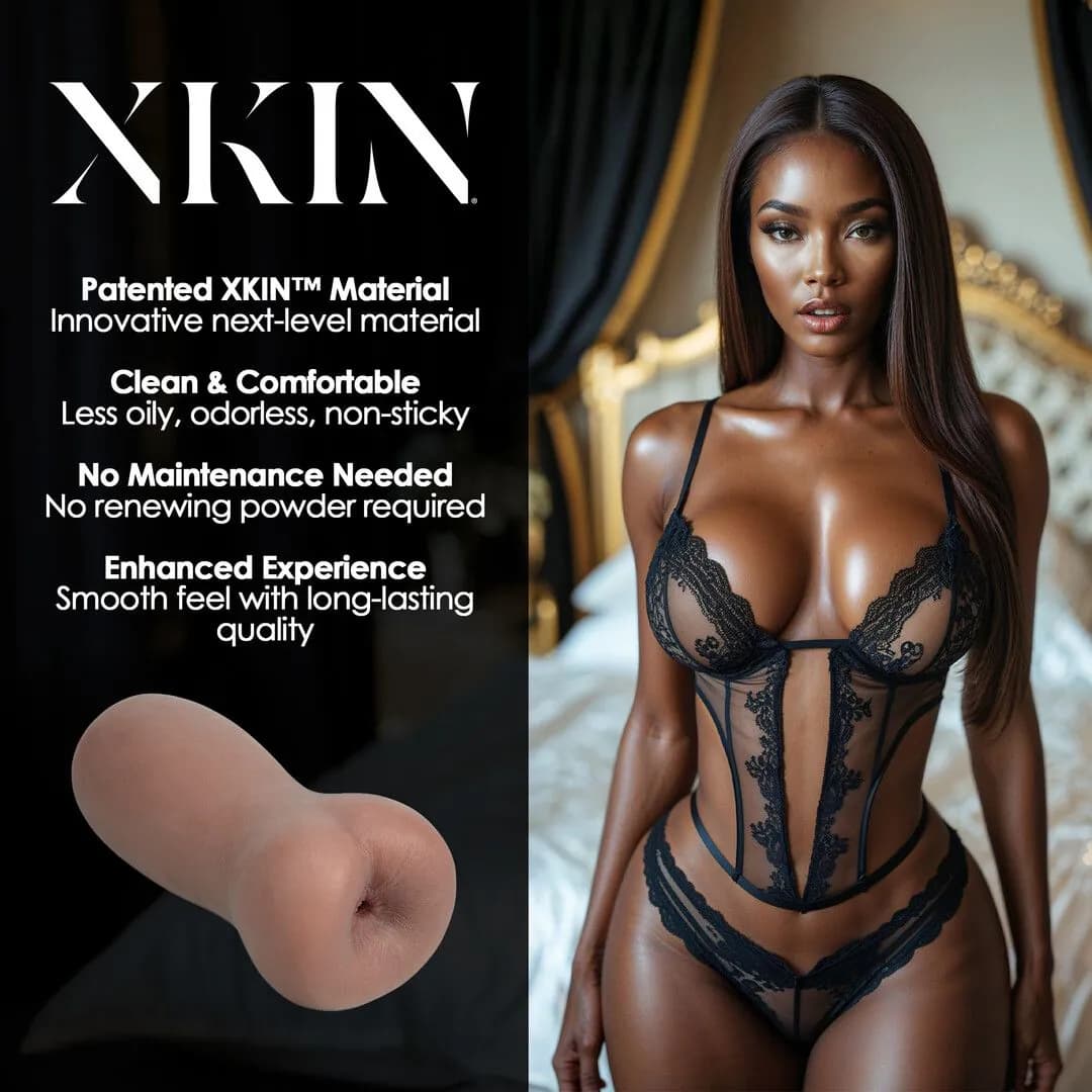 XKIN анален мастурбатор Mistress Asha с AR — 1/8