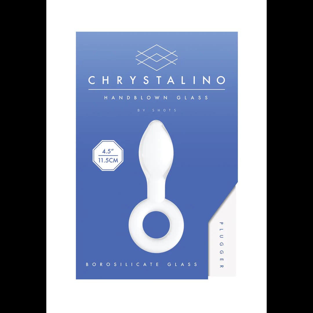 Chrystalino стъклен анален плъг Plugger — 1/10