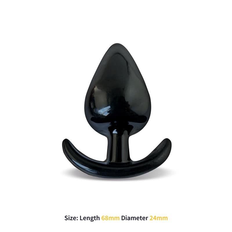 AfterDark Ан. Плъг 6.8 см Малък Силиконов — 1/2