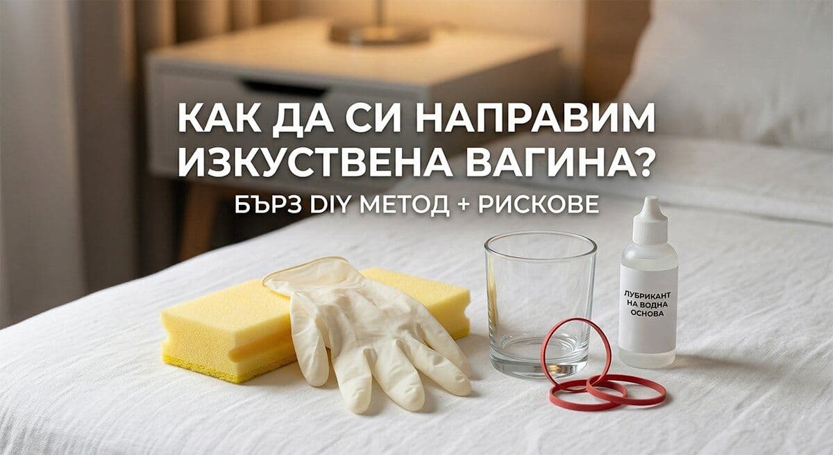 Как да си направим изкуствена вагина?