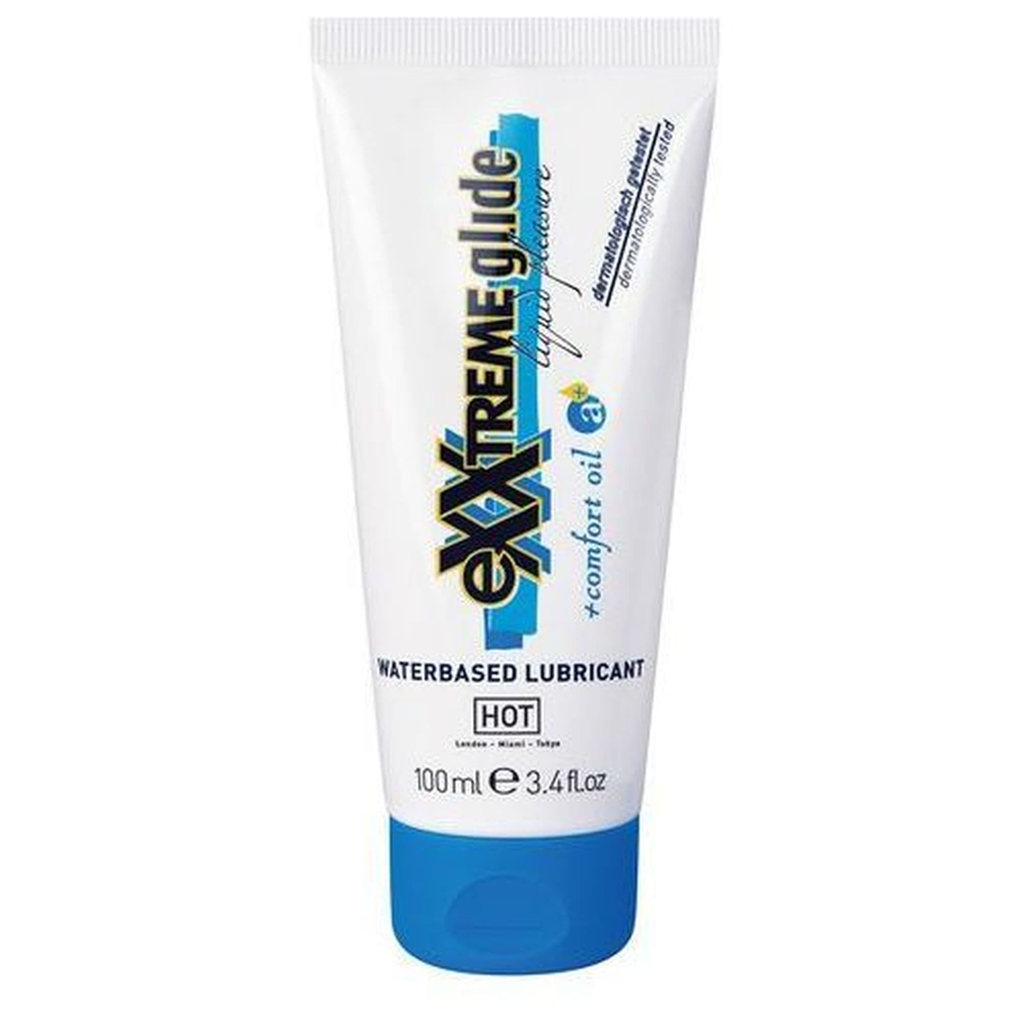 HOT 100 мл Анален Лубрикант с Отпускащо Действие eXXtreme Glide