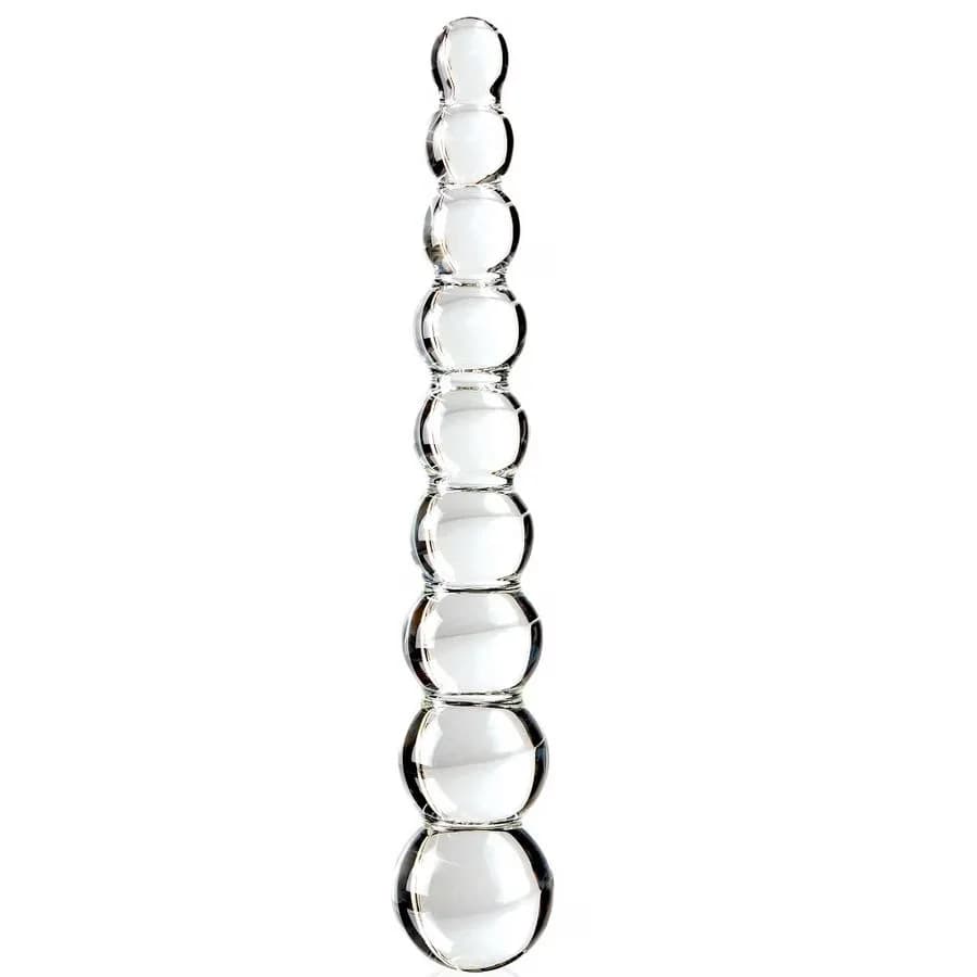 Icicles Стъклено Дилдо 02 21 см