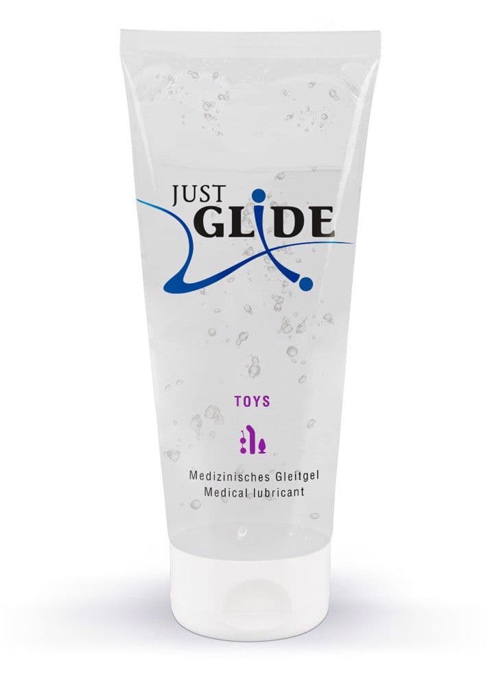 Just Glide 200 мл Лубрикант за Секс Играчки