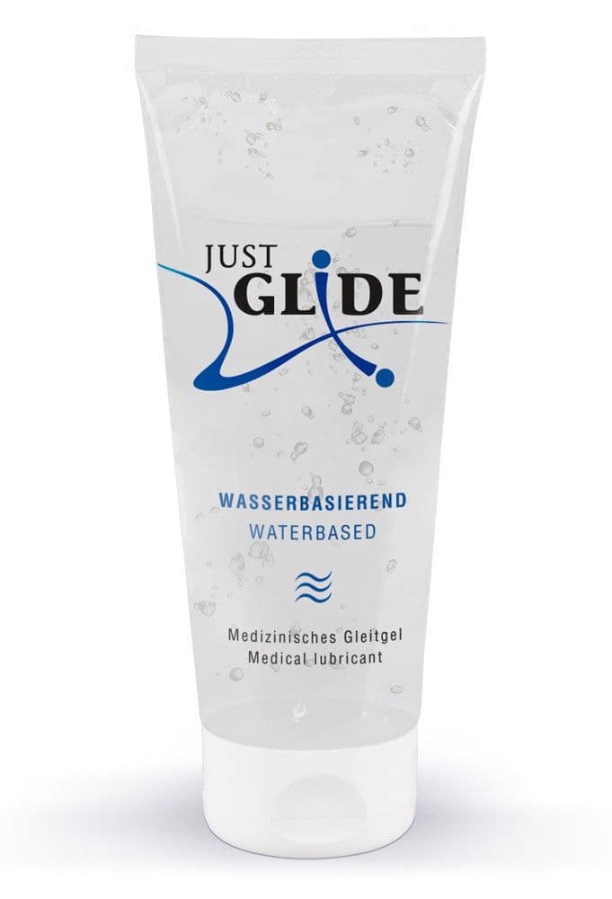 Just Glide Ан. Лубрикант 200 мл Водна Осн. — 1/3