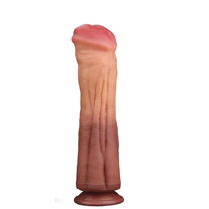 LoveToy Конско Дилдо 30 см Двуслойно — 1/6