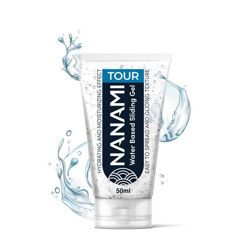 Nanami 50 мл Лубрикант на Водна Основа Tour