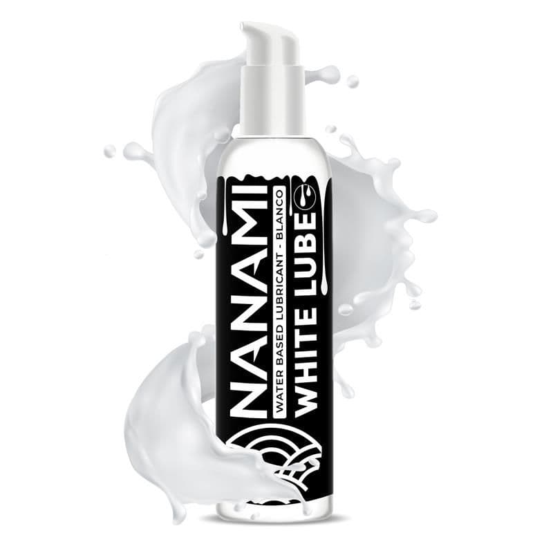 Nanami 150 мл Веган Лубрикант на Водна Основа с Вид на Сперма White Lube