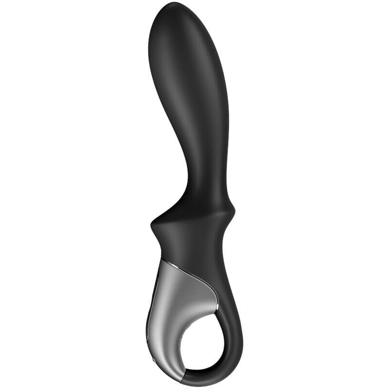 Satisfyer 20.5 см Презаредим Анален Стимулатор със Затопляне и App Heat Climax — 1/4