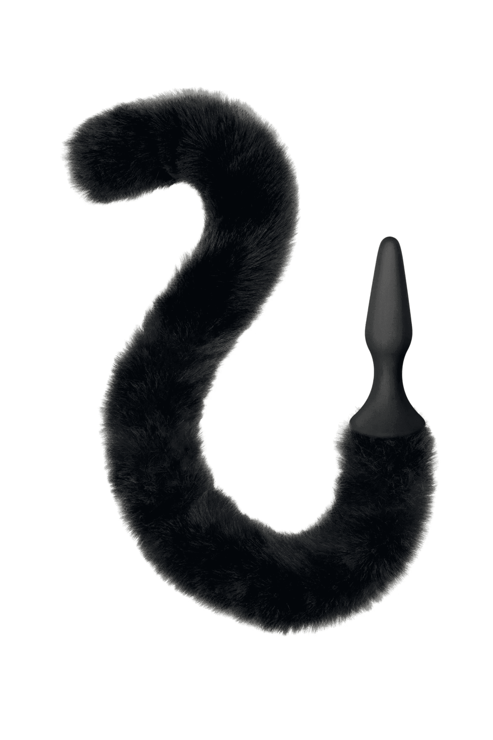 Sweet Caress Плъг 12.5см с Котешка Опашка — 1/3