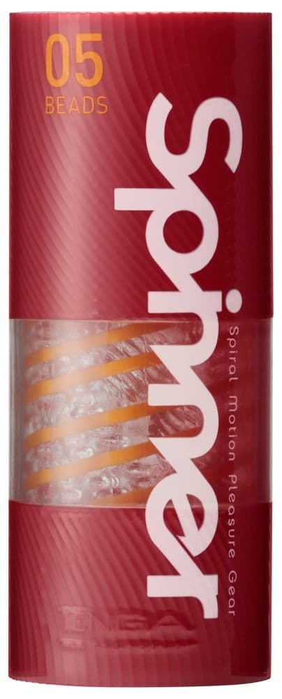 Tenga Spinner Beads Мастурбатор — 1/7