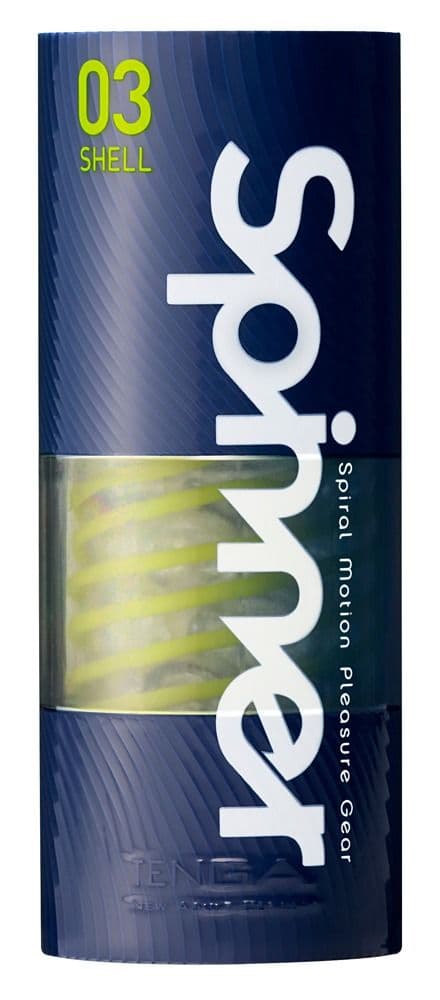 Tenga Spinner Shell Мастурбатор Усукващ — 1/7