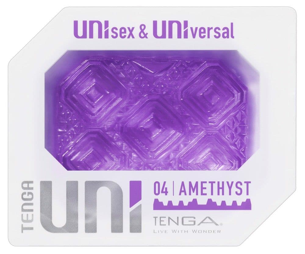 Tenga Uni Amethyst Стимулатор Релефен — 1/4