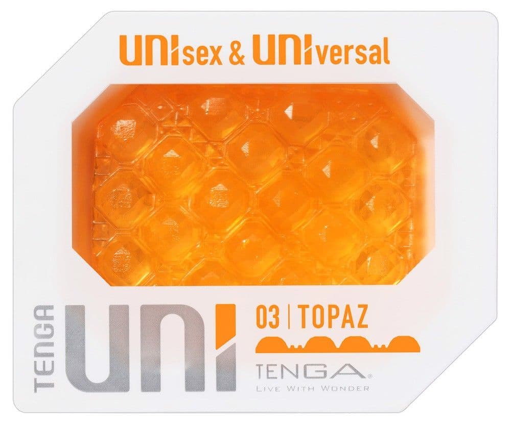 Tenga Uni Topaz Стимулатор Релефен — 1/4