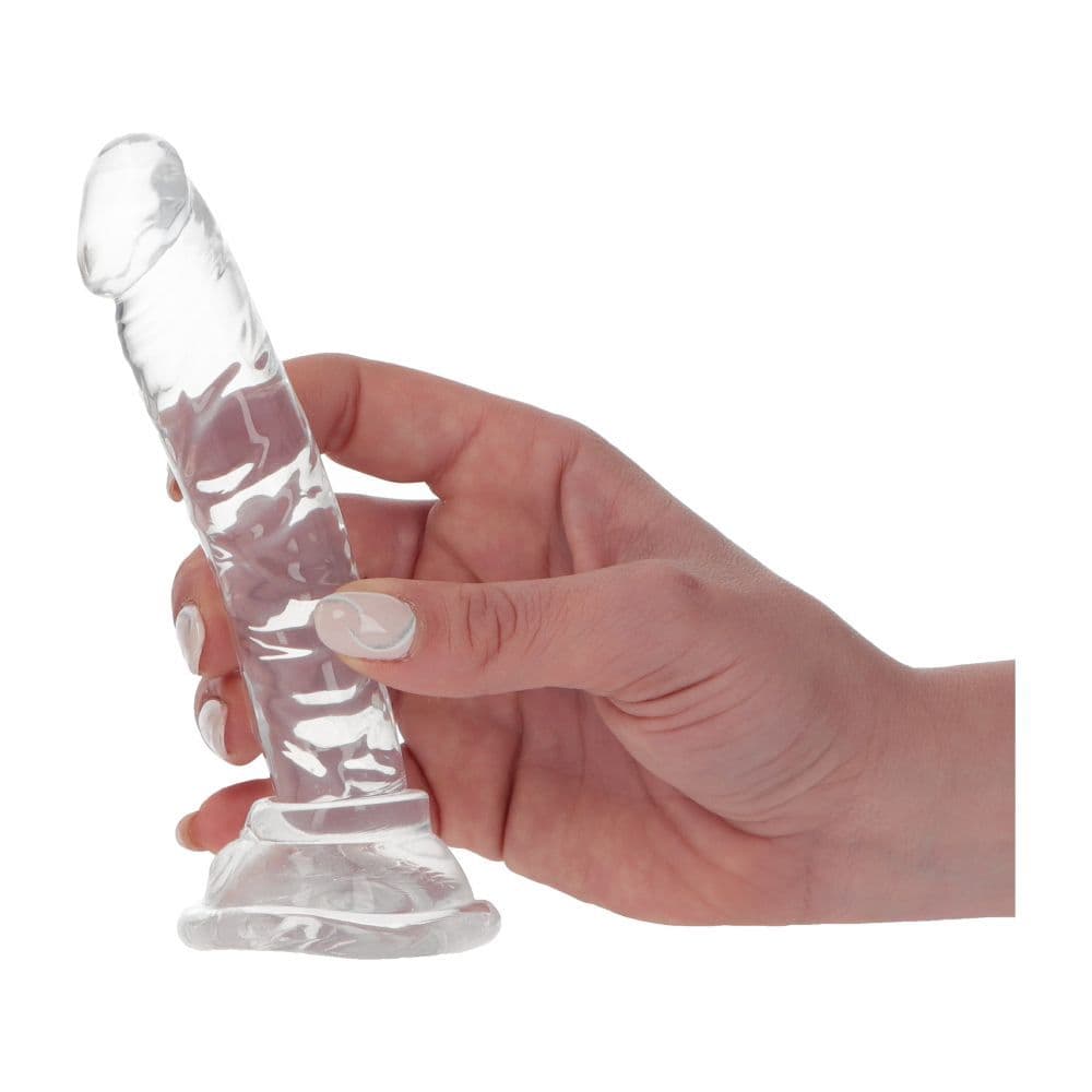 Toyz4Lovers Прозрачно Дилдо 11.4 см — 1/4